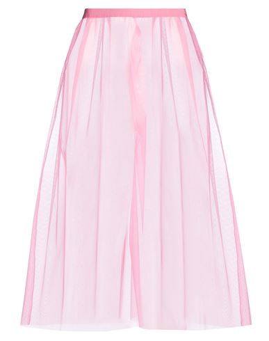 Maliparmi Malìparmi Woman Midi Skirt Pink Size 6 Polyamide