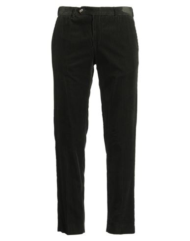 Windsor . Man Pants Dark Green Size 36 Cotton In Green