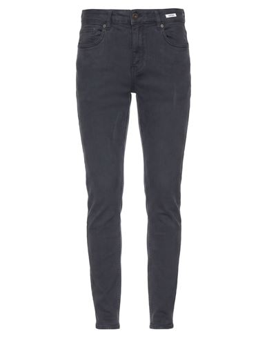 Uniform Man Pants Navy Size 38 Lyocell, Cotton, Lycra