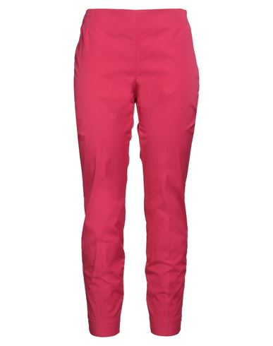 Maliparmi Malìparmi Woman Pants Garnet Size 6 Cotton, Elastic Fibres In Red