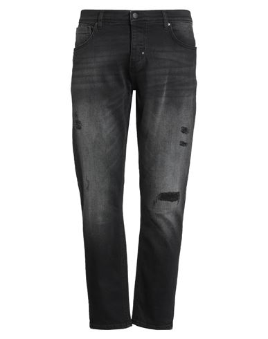 Antony Morato Man Jeans Black Size 34 Cotton, Elastane In Black