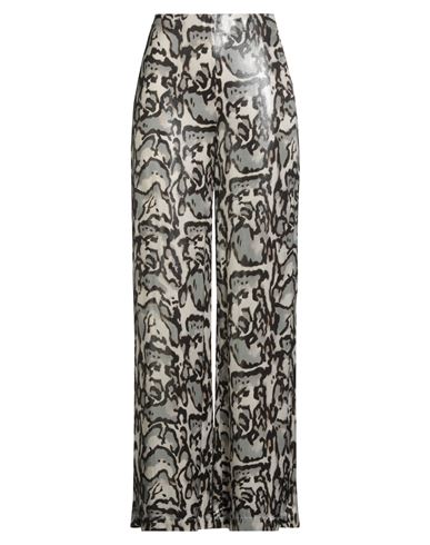 Pantalones Mujer Hueso 38 Mujer