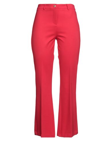 Gaudì Woman Pants Red Size S Viscose, Polyamide, Elastane In Pink