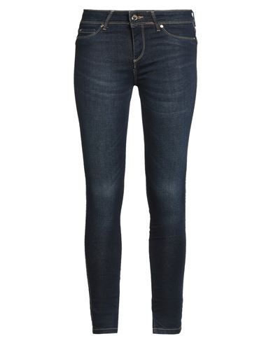 Gaudì Woman Jeans Blue Size 25w-32l Cotton, Elastomultiester, Elastane In Blue