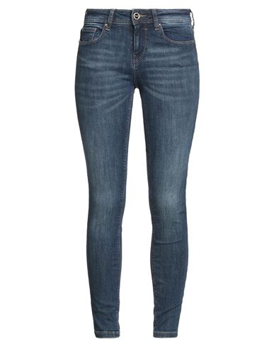 Gaudì Woman Jeans Blue Size 25w-32l Cotton, Elastomultiester, Elastane In Blue