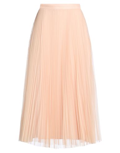 Midi-Rock Damen Hellrosa 32,34,36,38 Damen