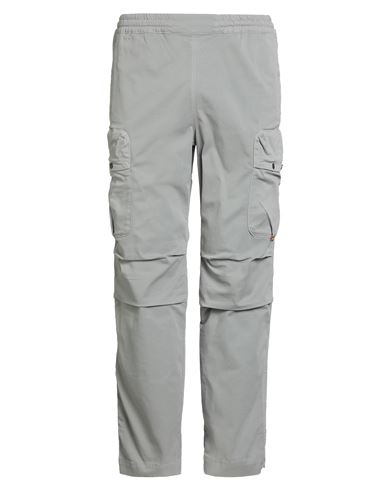 Parajumpers Man Pants Light Grey Size 34 Cotton, Elastane In Gray
