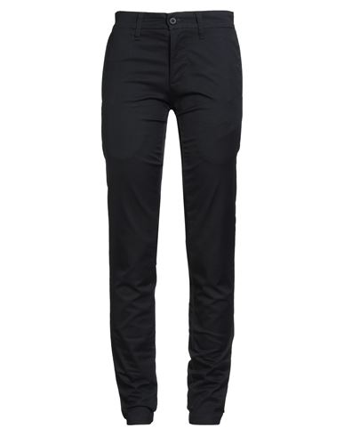 Carhartt Woman Pants Navy Size 27w-32l Cotton, Elastomultiester, Polyester In Blue