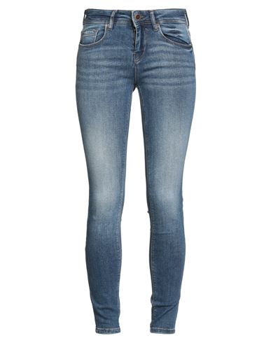 Gaudì Woman Jeans Blue Size 31 Cotton, Elastane In Blue