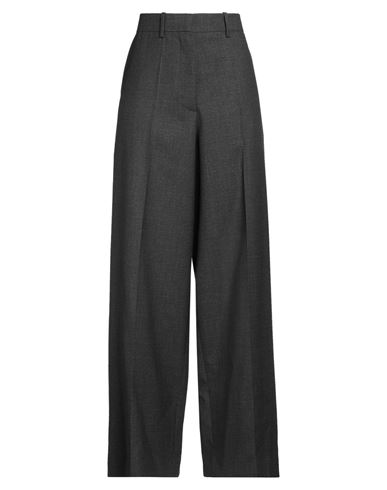 Givenchy Woman Pants Charcoal Size 6 Wool In Black