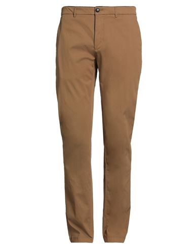 Department Five Department 5 Man Pants Camel Size 33 Cotton, Elastane In Brown