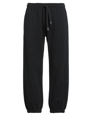 Versace Jeans Couture Side-stripe Sweatpants In Black