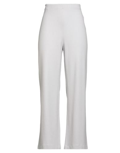 Fabiana Filippi Woman Pants Light Grey Size 6 Polyester, Virgin Wool, Elastane In White