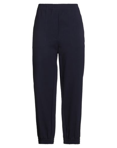 Jucca 365 Woman Pants Dark Purple Size 8 Viscose, Polyamide, Elastane In Blue