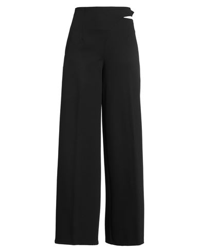 Beatrice B Beatrice .b Woman Pants Black Size 4 Polyester, Viscose, Elastane In Black