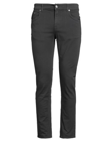 Department Five Department 5 Man Pants Lead Size 35 Cotton, Elastane In Green