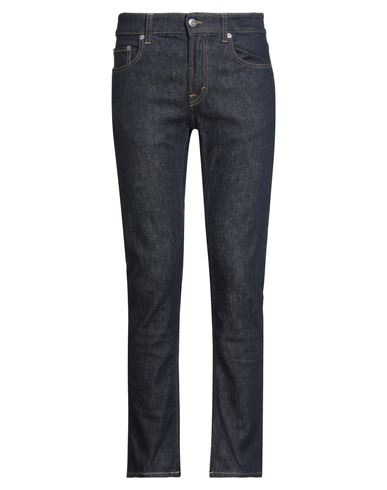 Department Five Department 5 Man Jeans Blue Size 32 Cotton, Elastane In Blue