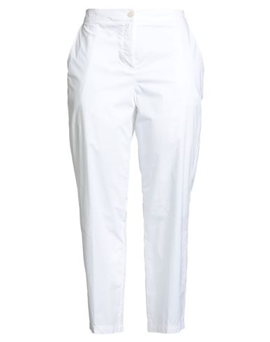 Kaos Jeans Woman Pants White Size 10 Cotton In White