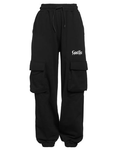 Gaelle Paris Gaëlle Paris Woman Pants Black Size 2 Cotton