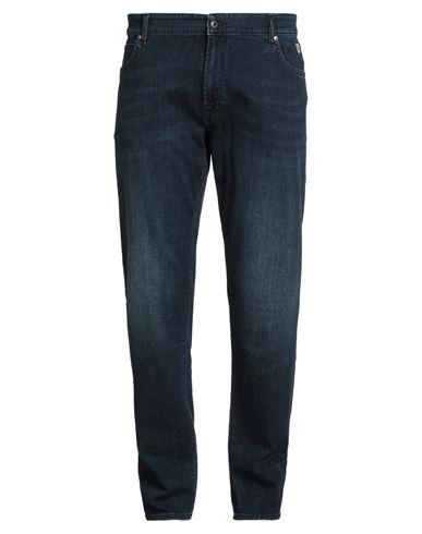 Roy Rogers Roÿ Roger's Man Jeans Blue Size 32 Cotton, Polyester, Rubber In Blue