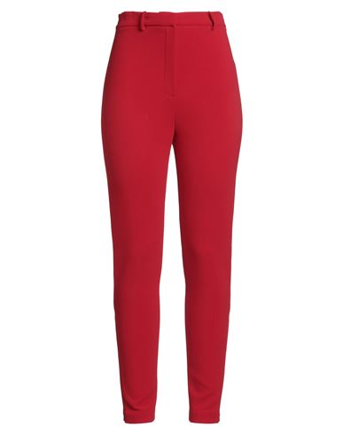 Magda Butrym Woman Pants Red Size 6 Wool, Elastane In Red