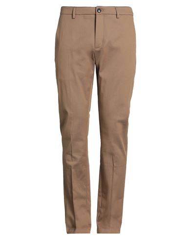 Department Five Department 5 Man Pants Camel Size 35 Cotton, Elastane In Brown
