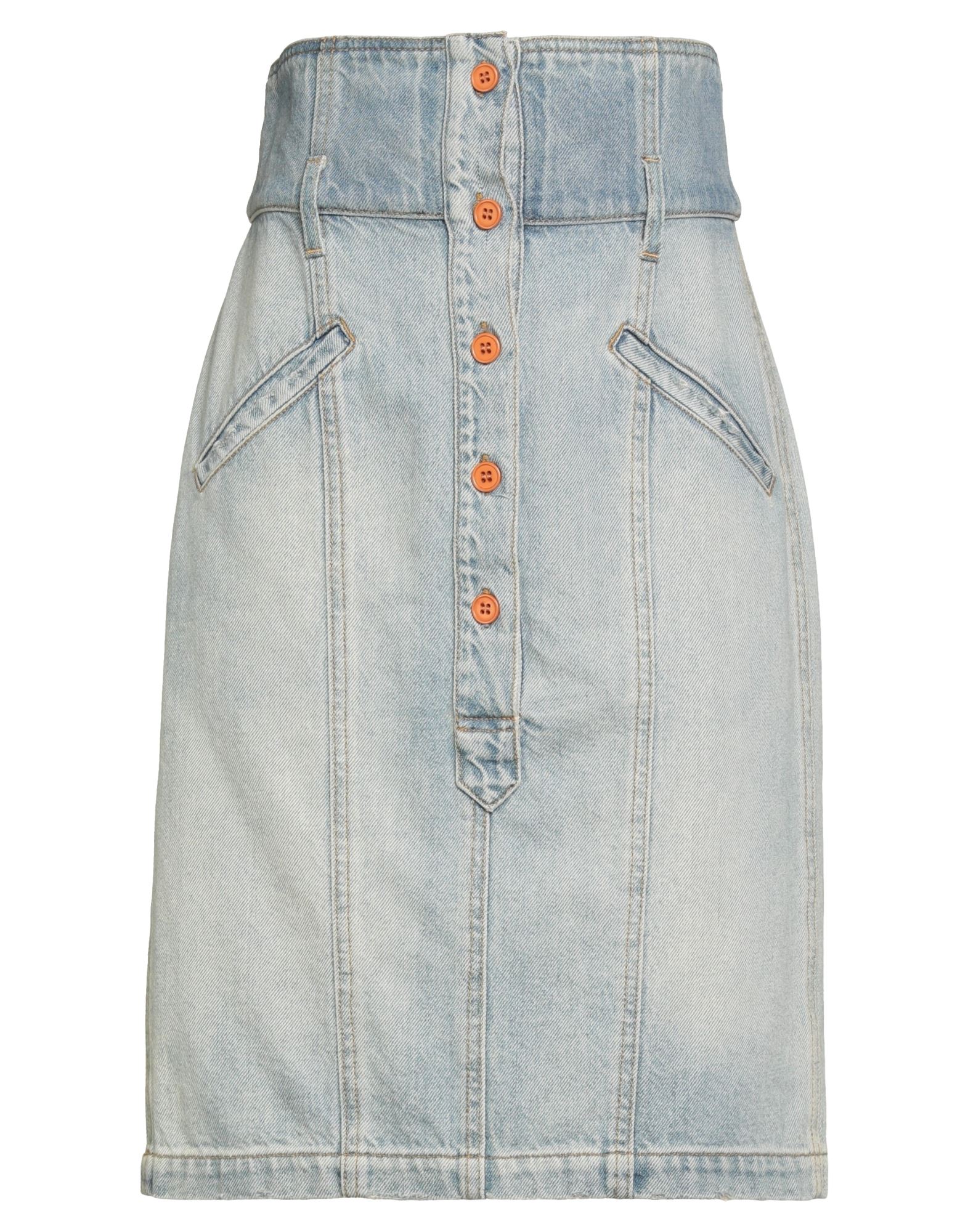 PHILOSOPHY di LORENZO SERAFINI BOTTOMWEAR Denim φούστα