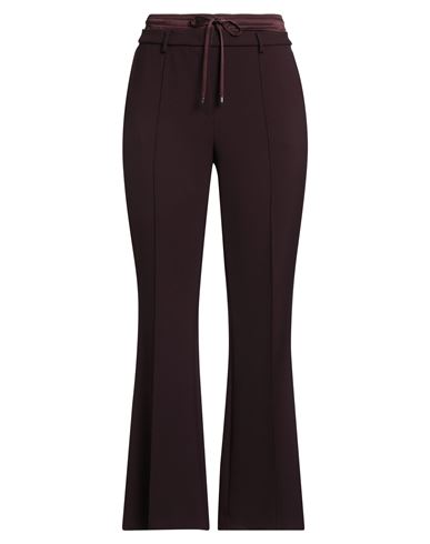 Cambio Woman Pants Plum Size 14 Polyester, Viscose, Cotton, Elastane In Brown