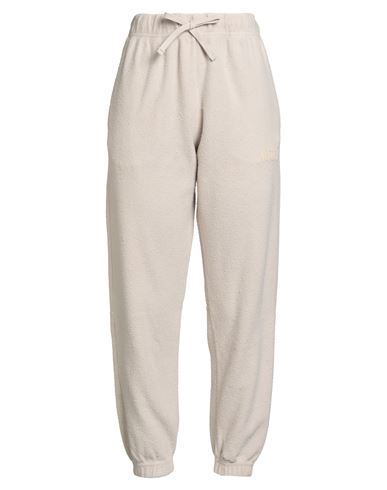 Autry Woman Pants Light Grey Size M Cotton In Gray