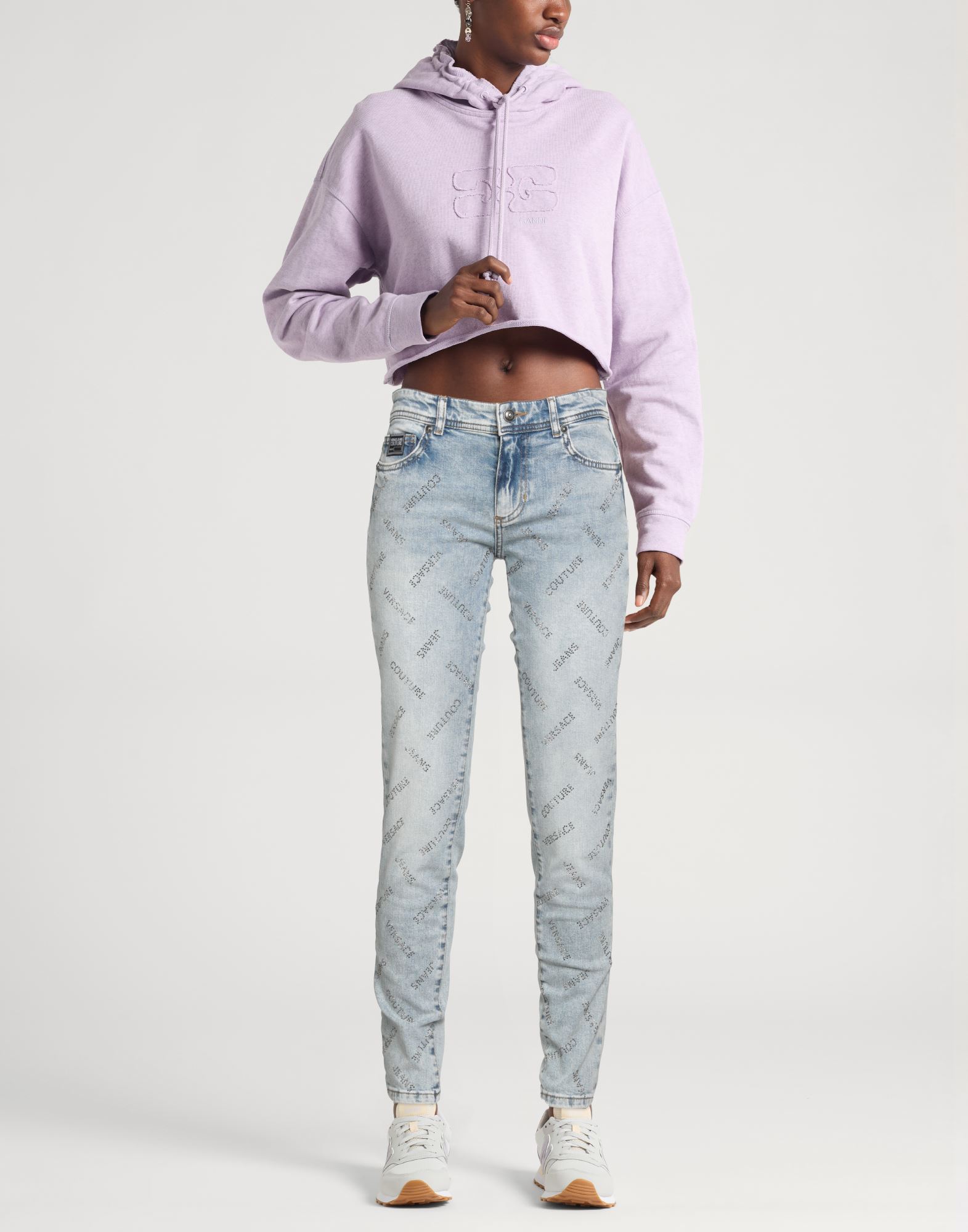  Versace Jeans Couture - Hosen & Röcke - Jeanshosen - On Yoox.com 