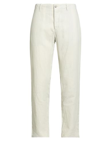 Gta Il Pantalone Man Pants Sage Green Size 32 Linen In Green