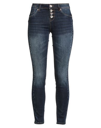 Gaudì Pantalones vaqueros Mujer Azul marino 25 Mujer