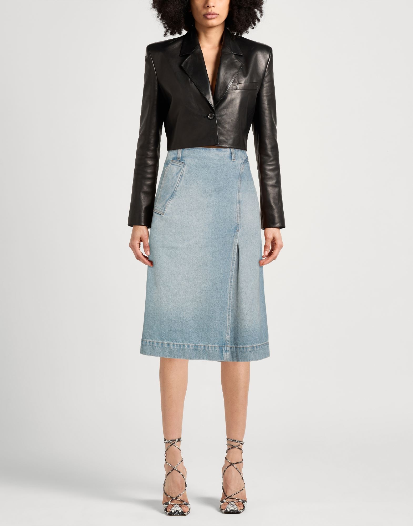  Victoria Beckham - Hosen & Röcke - Jeansröcke - On Yoox.com 
