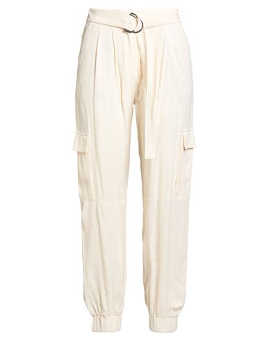 Liu •jo Woman Pants Cream Size 6 Viscose In White