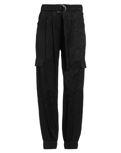 Liu •jo Woman Pants Black Size 2 Viscose In Black