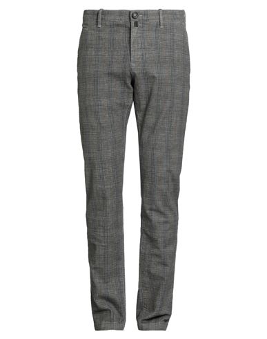 Jacob Cohёn Man Pants Grey Size 35 Cotton, Elastane In Gray