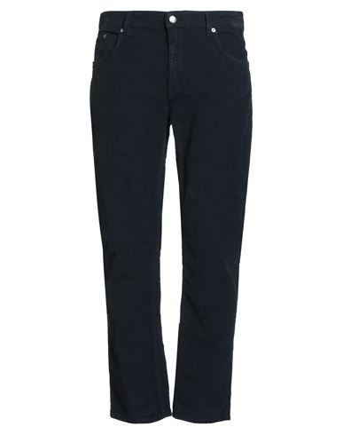 Department Five Department 5 Man Pants Midnight Blue Size 35 Cotton, Elastane In Blue