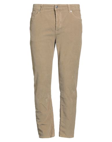 Department Five Department 5 Man Pants Sand Size 35 Cotton, Elastane In Brown