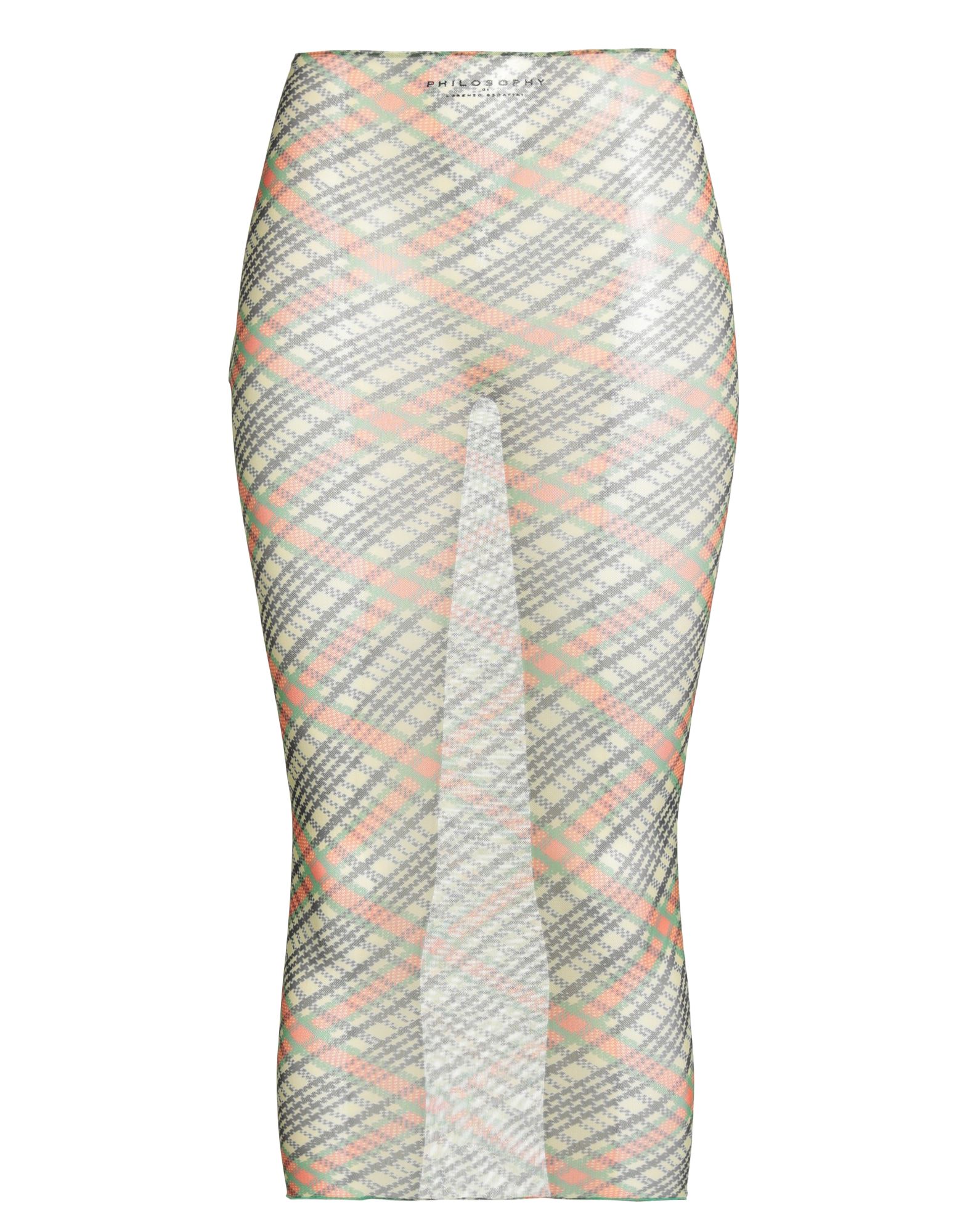 PHILOSOPHY di LORENZO SERAFINI PHILOSOPHY di LORENZO SERAFINI BOTTOMWEAR Μίντι φούστα