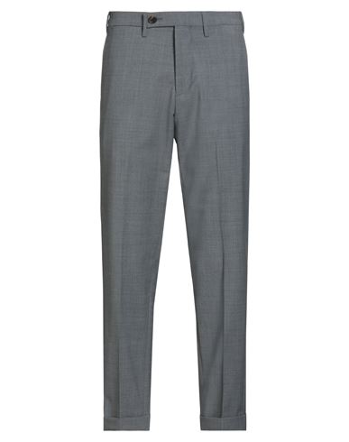 Michael Coal Man Pants Grey Size 31 Wool, Polyester, Elastane In Gray