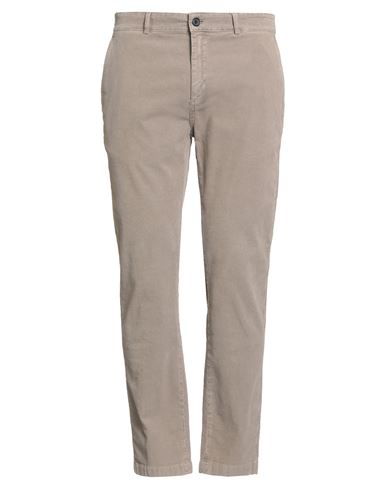 Department Five Department 5 Man Pants Taupe Size 34 Cotton, Elastane In Gray