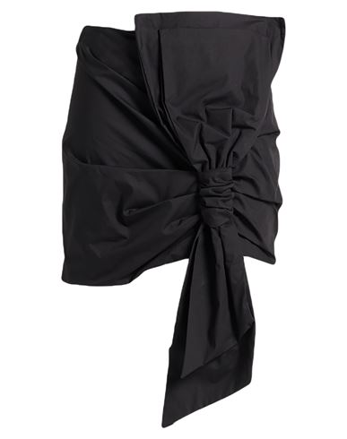 Vicolo Woman Mini Skirt Black Size S Cotton