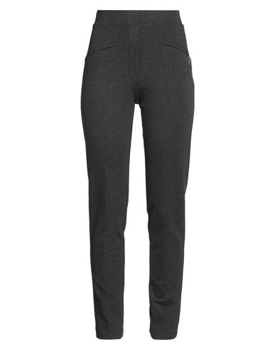 Philly Firenze Woman Pants Grey Size 4 Viscose, Nylon, Elastane In Gray