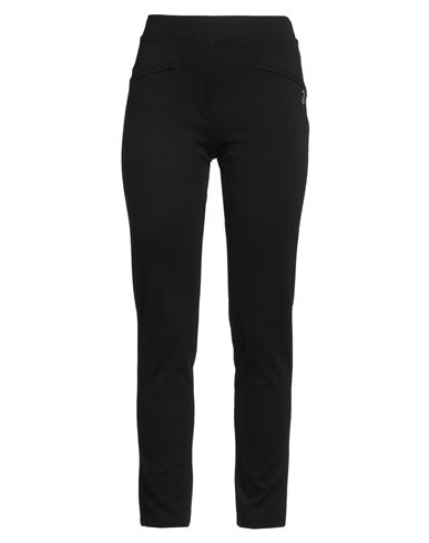 Philly Firenze Woman Pants Midnight Blue Size 12 Viscose, Nylon, Elastane In Black