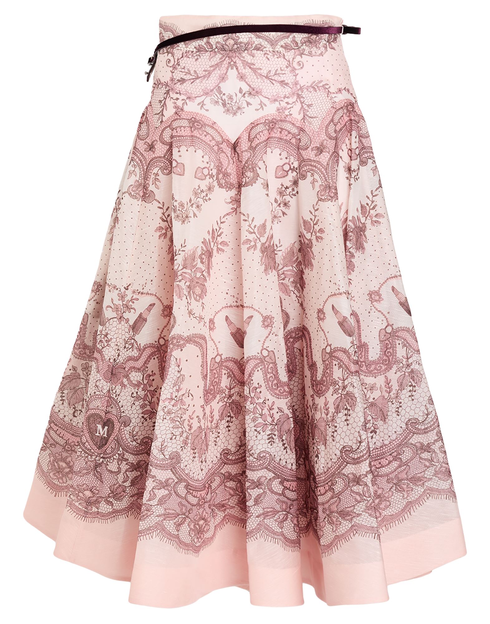ZIMMERMANN ZIMMERMANN BOTTOMWEAR Μίντι φούστα