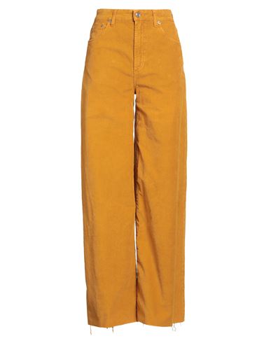 Department Five Department 5 Woman Pants Marigold Size 28 Cotton, Elastane In Yellow