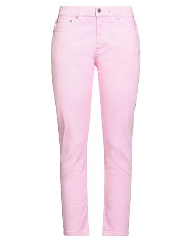 Grifoni Woman Pants Pink Size 31 Cotton, Elastane In Pink