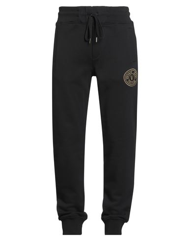Versace Jeans Couture Sweatpants With Logo In Black