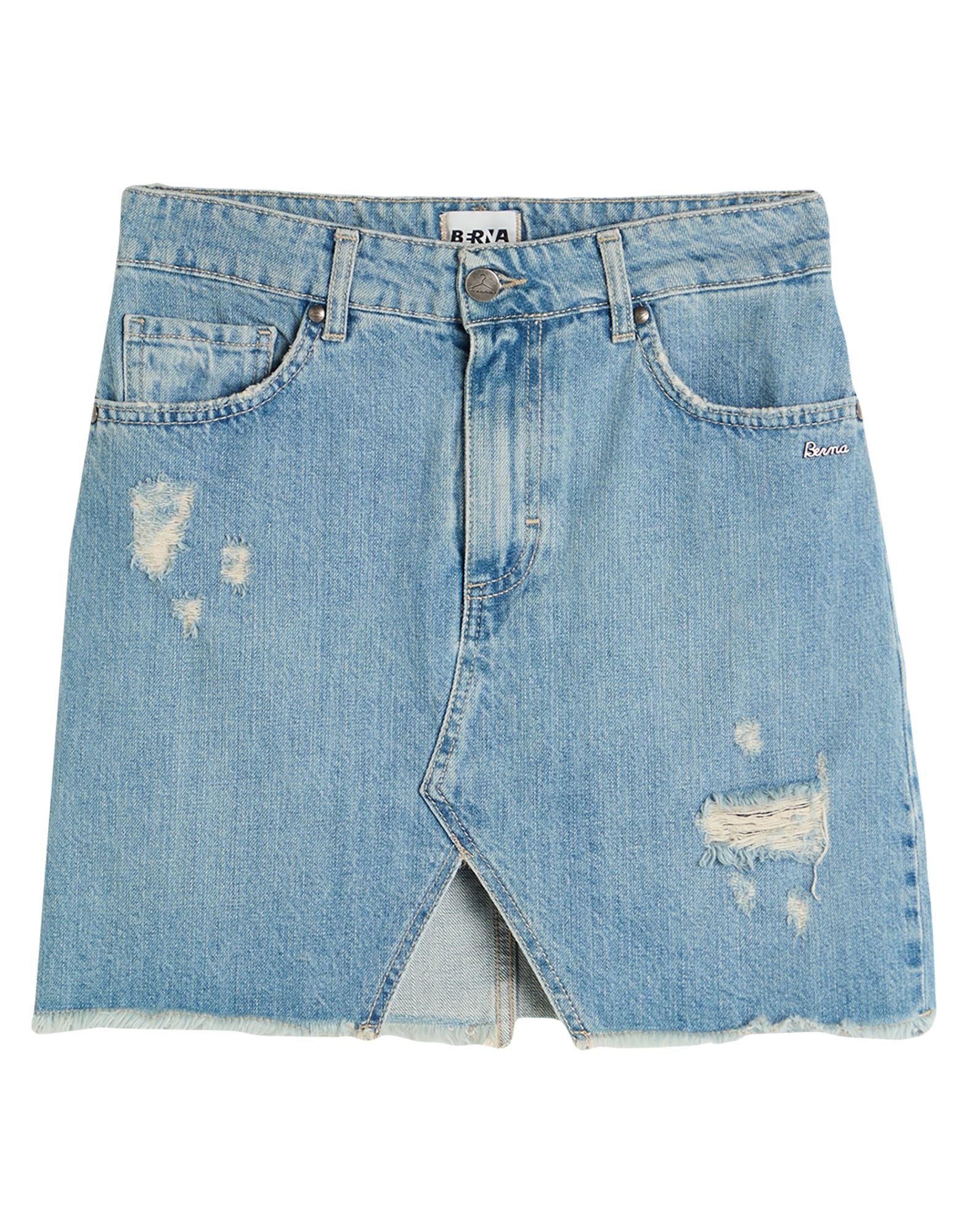 BERNA BOTTOMWEAR Denim φούστα