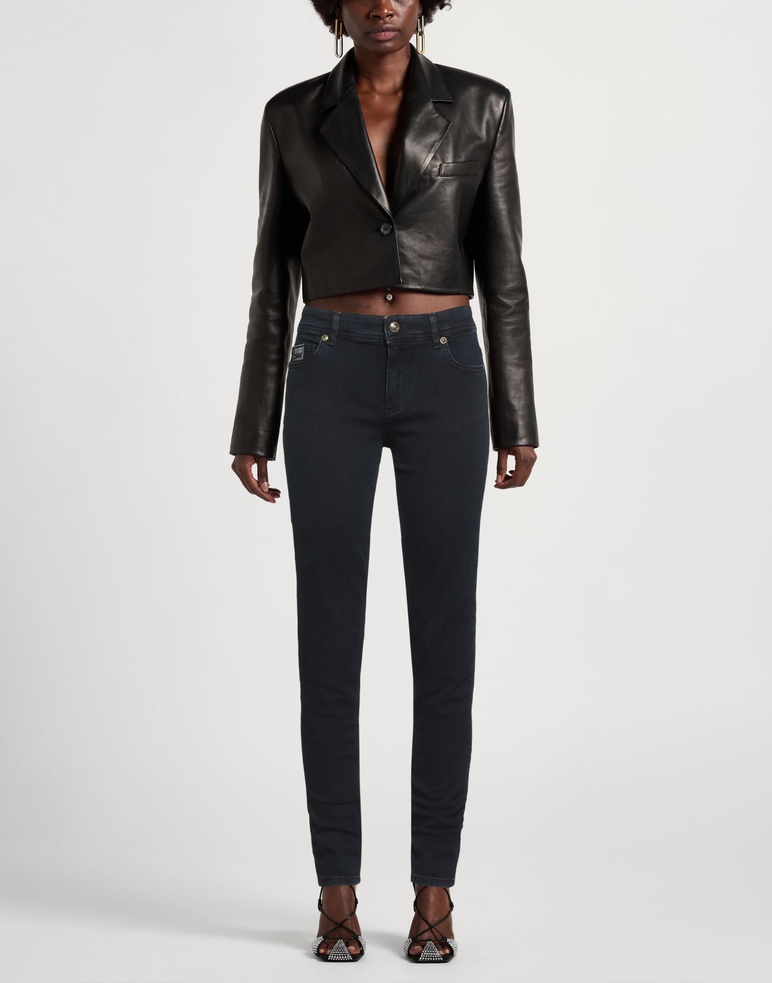  Versace Jeans Couture - Partes De Abajo - Pantalones Vaqueros - On Yoox.com 